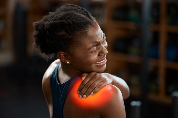 A shoulder injury means no more lifting.