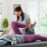 Woman, elderly patient or physiotherapist with leg movement for flexibility exercise in clinic. Senior, female person or health physio with assistance or help for joint or muscle recovery in practice.